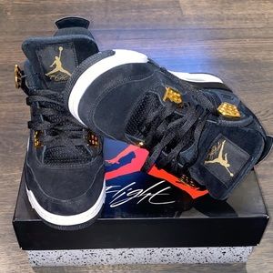 Jordan 4 Retro Royalty With Original Box